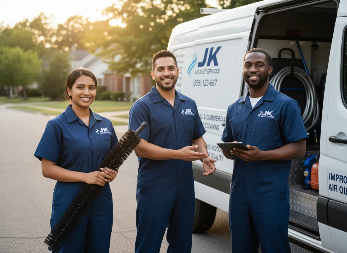 Air Duct Cleaning company in Ville Platte, LA