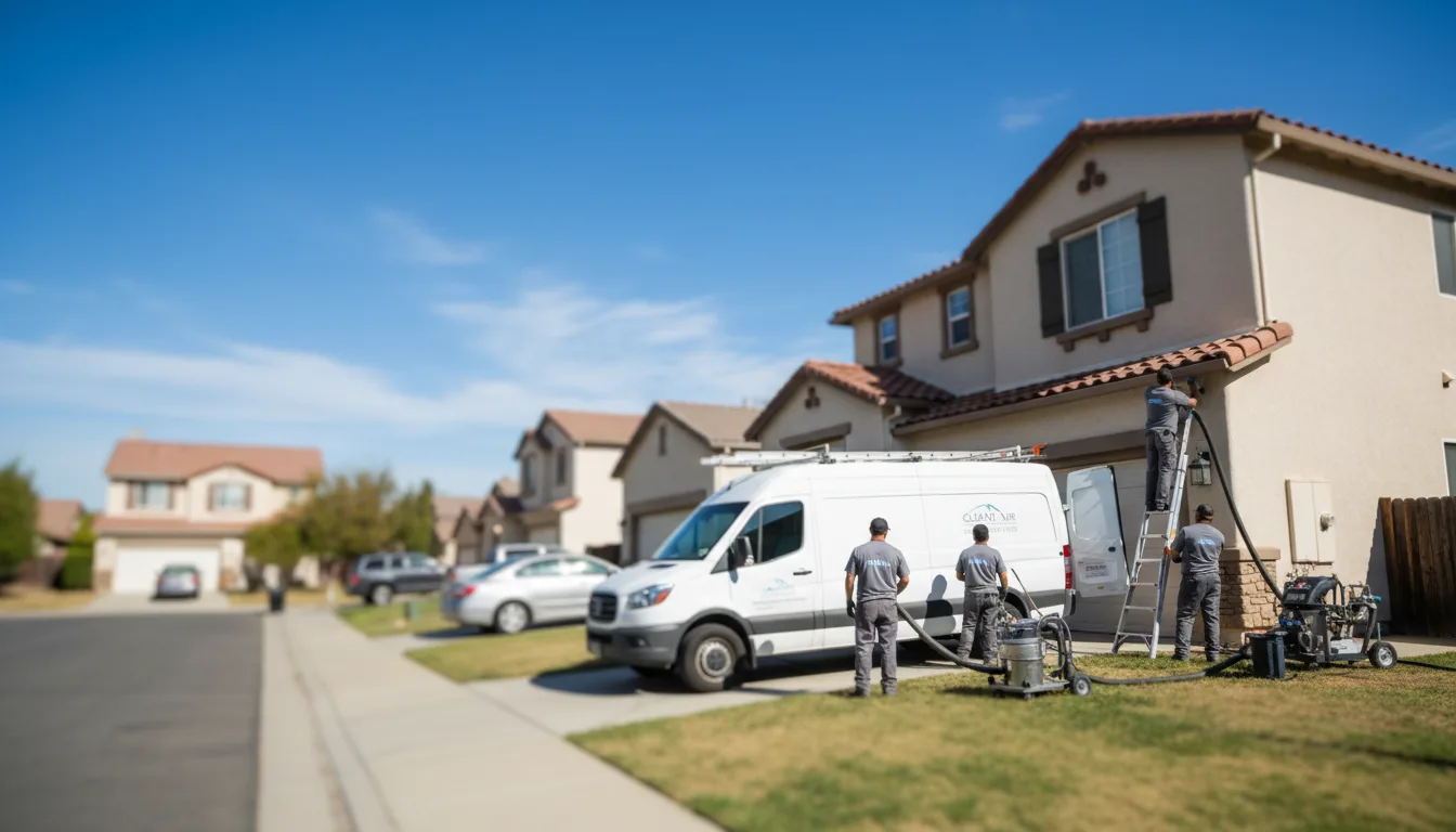 Air Duct Cleaning in Ville Platte, LA near me